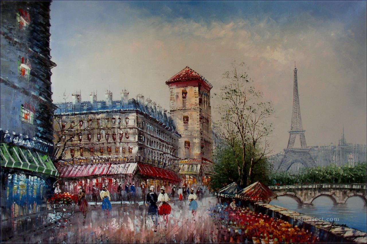 yxj037fB impresionismo escenas de París Pintura al óleo